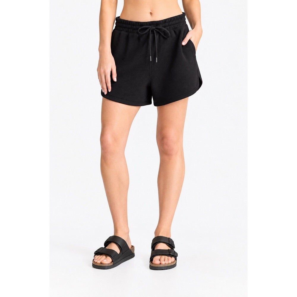 Avia Women's NWOT Ottoman Lounge Shorts XXXL external drawstring pockets casual